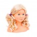 Bayer design la tête à coiffer et à maquiller super model avec maquillage poupée à maquiller  Bayer Design    082920